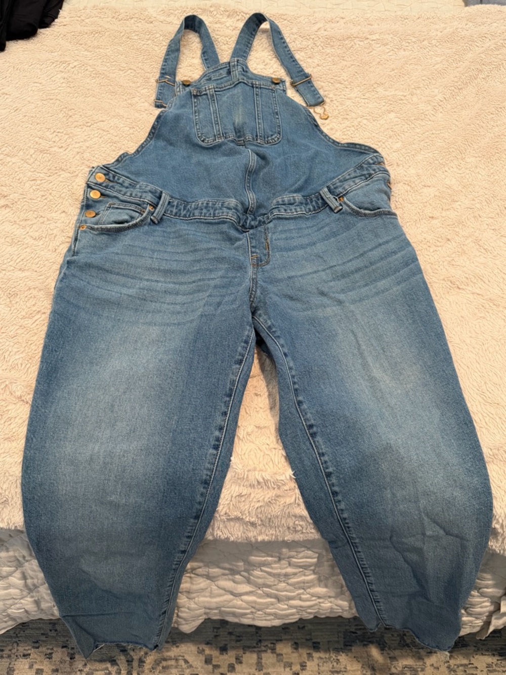 Maternity Overalls - Picture 2 of 3